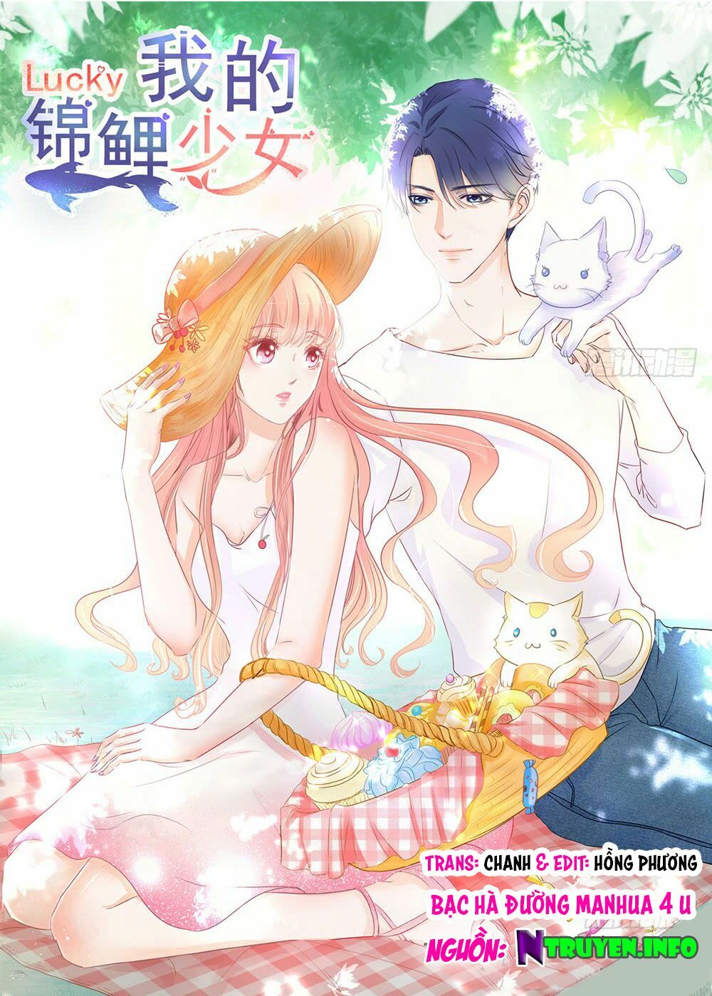 Cẩm Lý thiếu nữ của tôi: Chapter 1