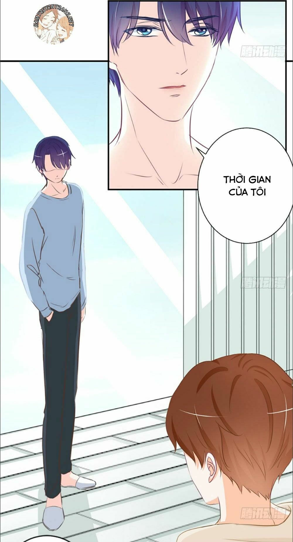 Cẩm Lý thiếu nữ của tôi: Chapter 10.3