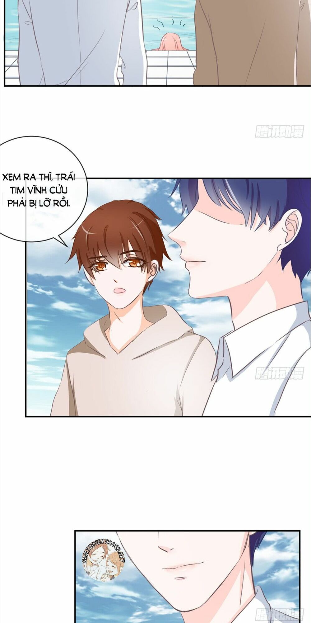 Cẩm Lý thiếu nữ của tôi: Chapter 12.4