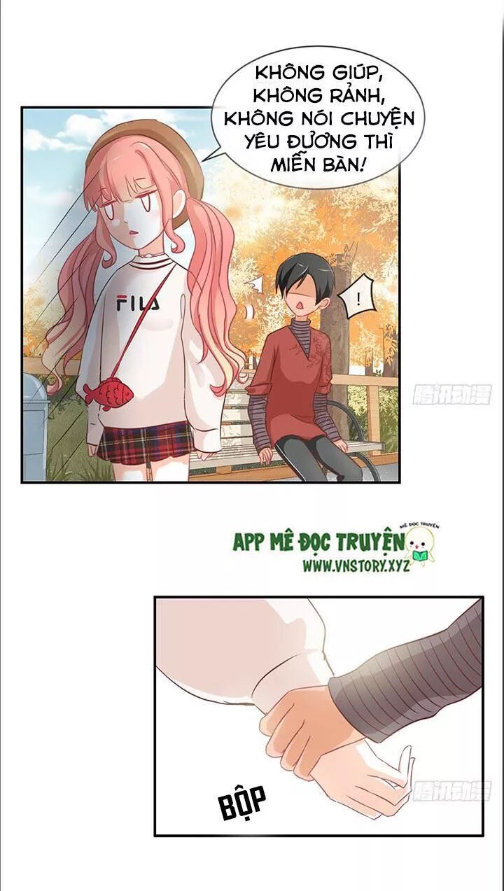 Cẩm Lý thiếu nữ của tôi: Chapter 19
