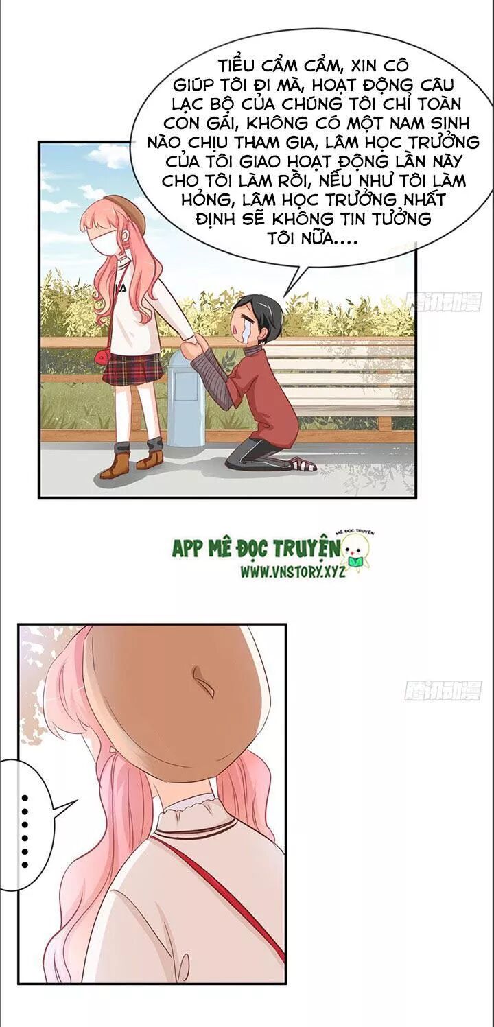 Cẩm Lý thiếu nữ của tôi: Chapter 19
