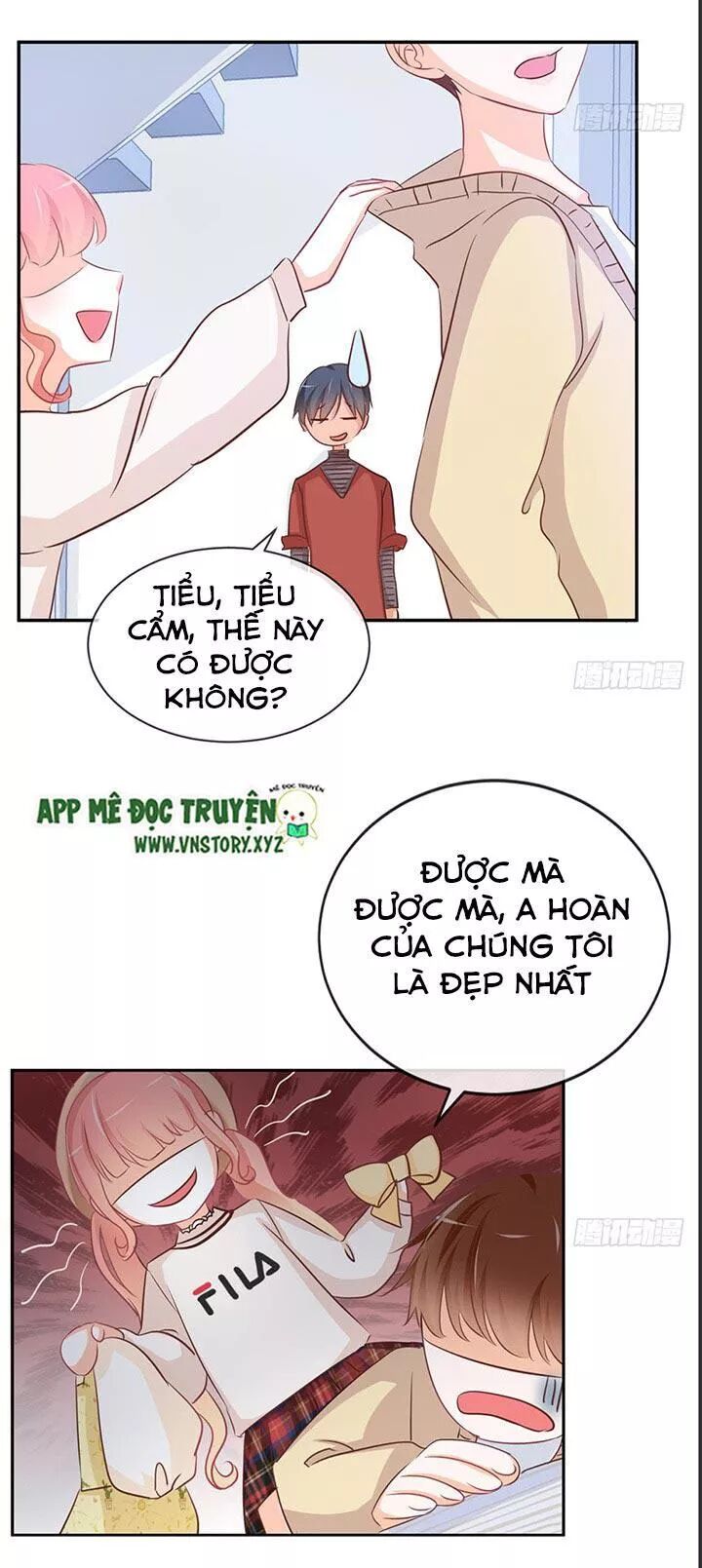 Cẩm Lý thiếu nữ của tôi: Chapter 19