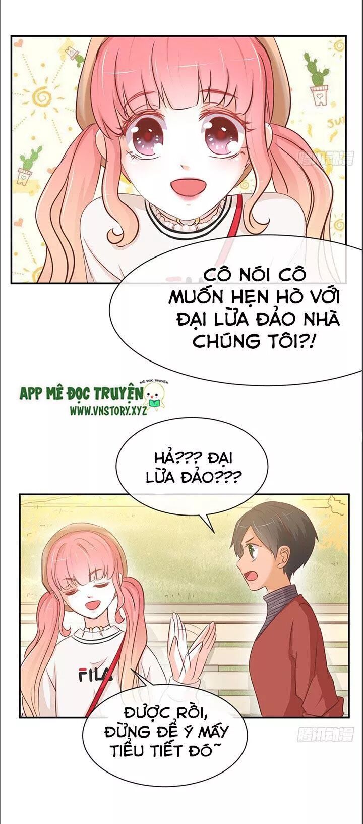 Cẩm Lý thiếu nữ của tôi: Chapter 19
