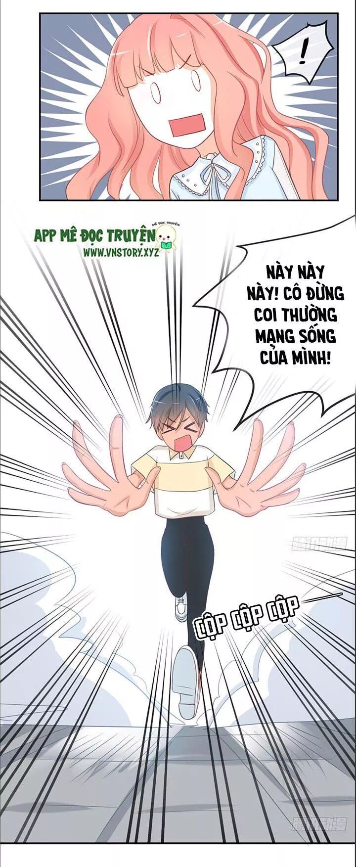 Cẩm Lý thiếu nữ của tôi: Chapter 21