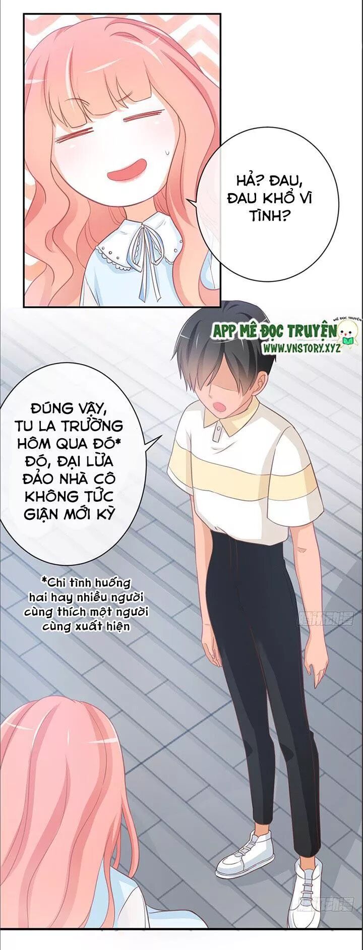 Cẩm Lý thiếu nữ của tôi: Chapter 21