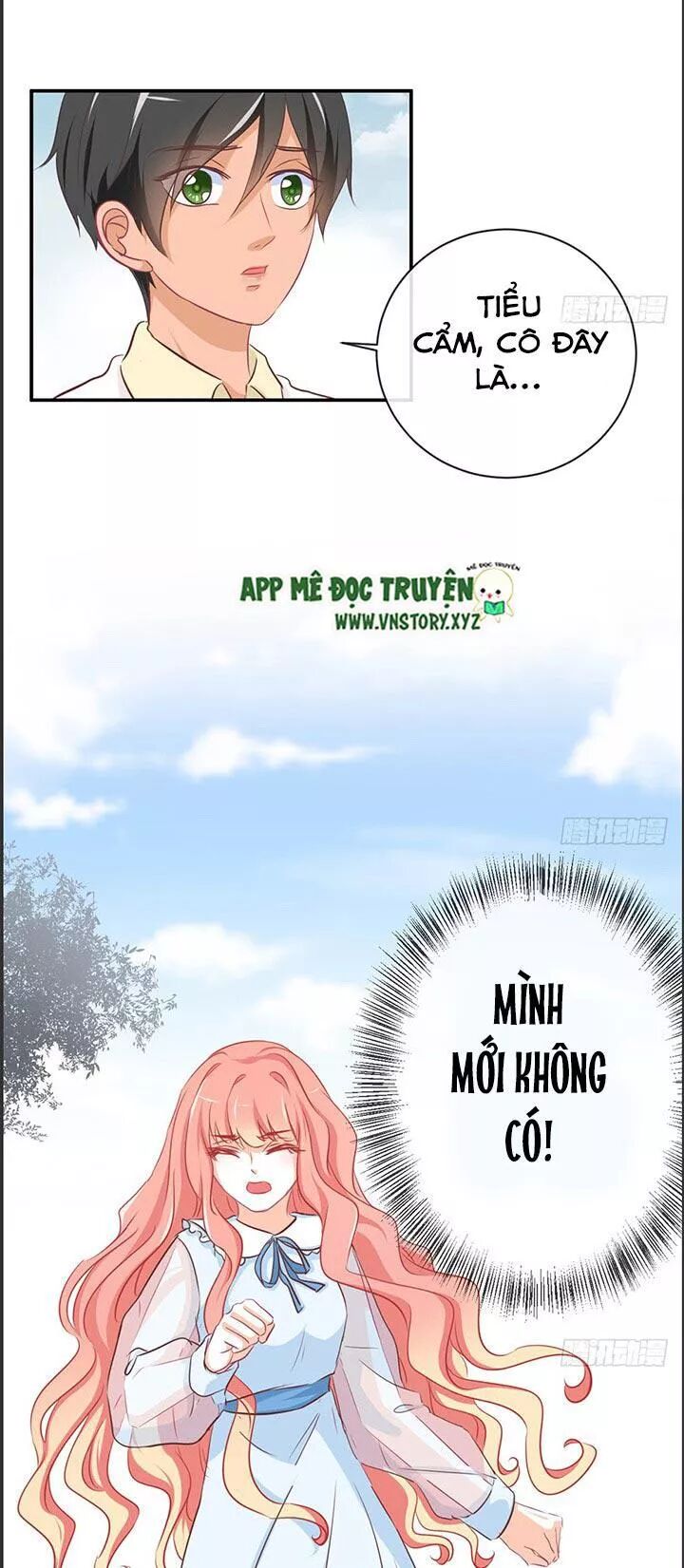 Cẩm Lý thiếu nữ của tôi: Chapter 21