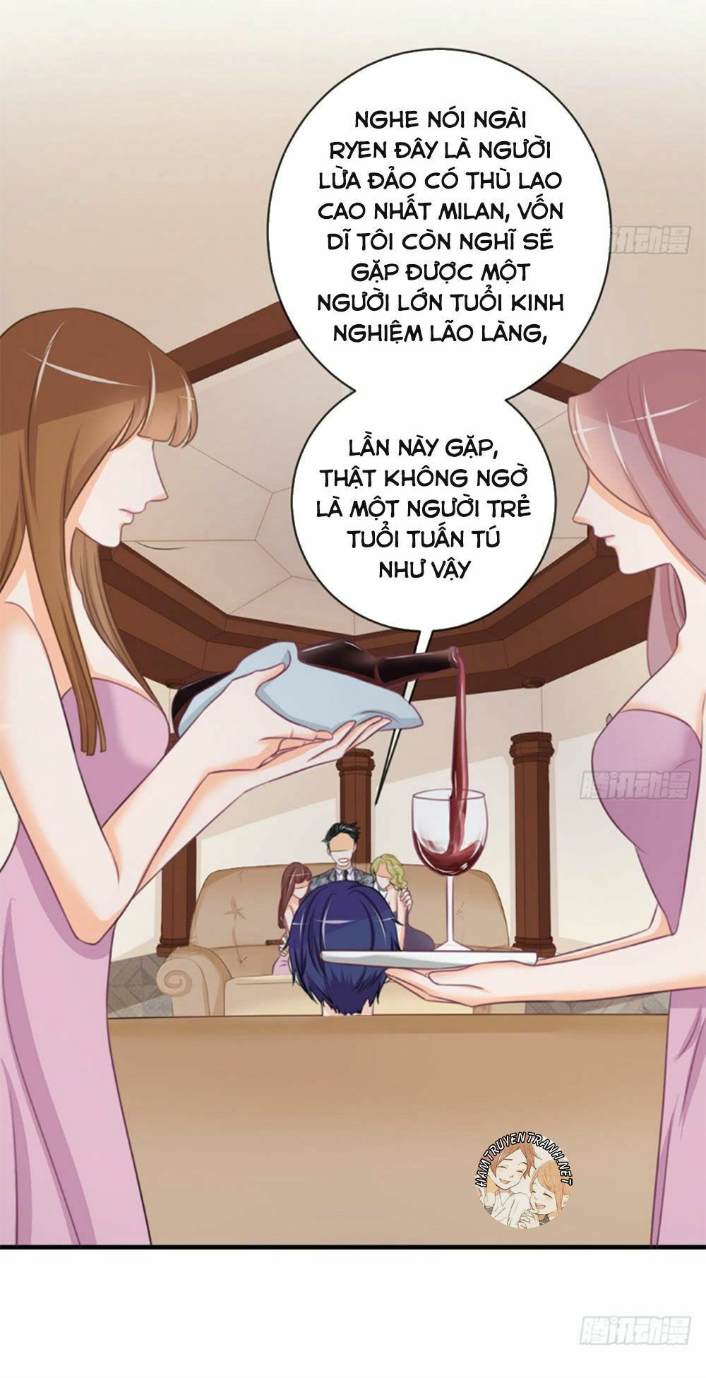 Cẩm Lý thiếu nữ của tôi: Chapter 7.3