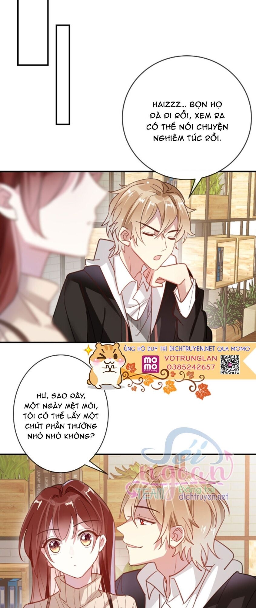 Em là bạc hà mèo của tôi: Chapter 40