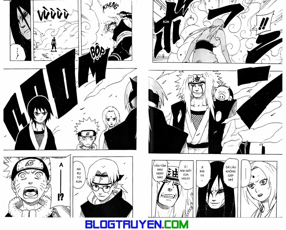 Naruto - Cửu Vĩ Hồ Ly: Chapter 164