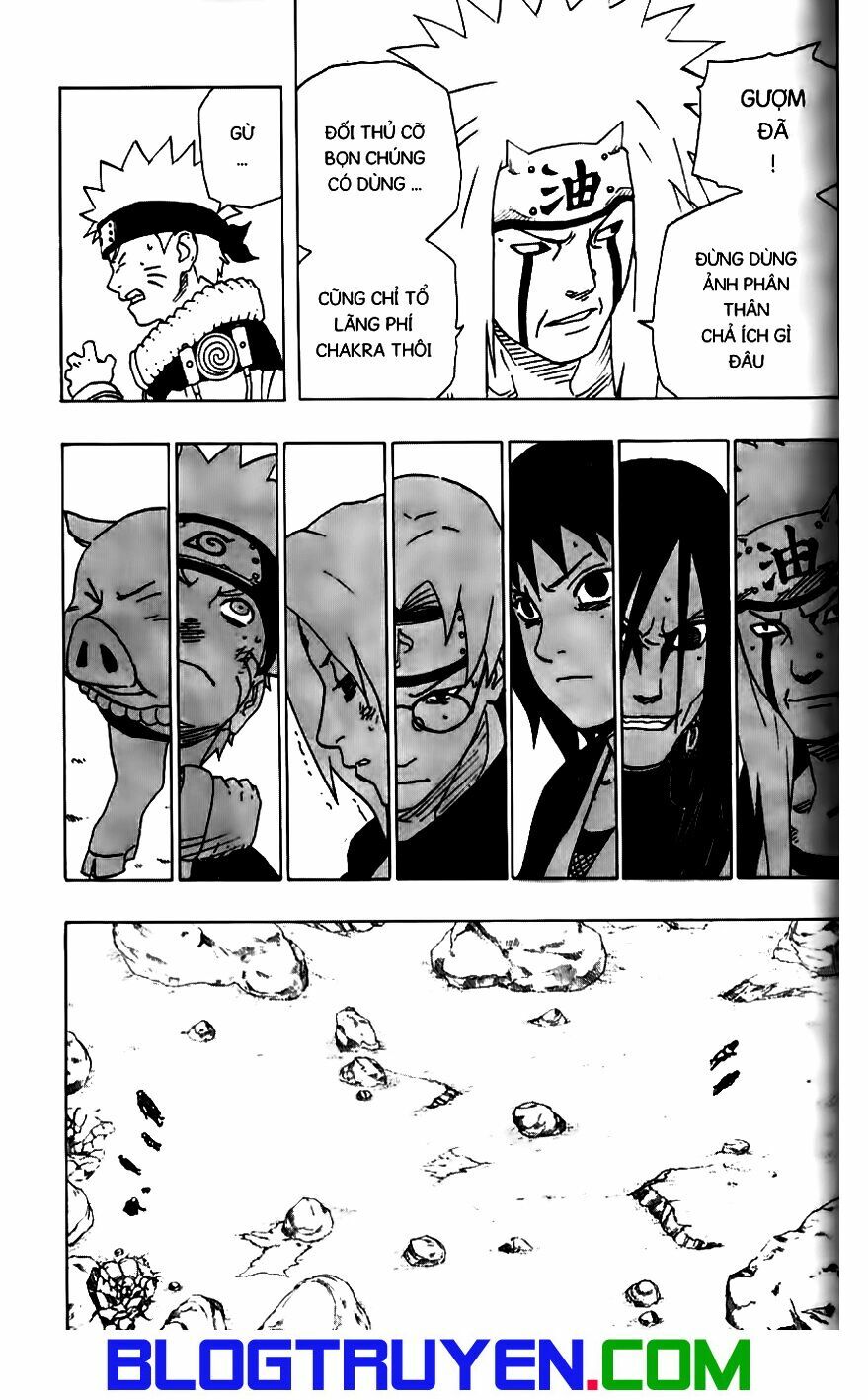 Naruto - Cửu Vĩ Hồ Ly: Chapter 165