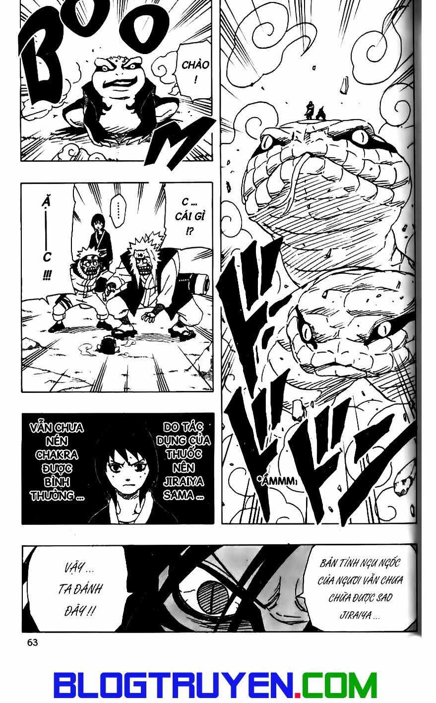 Naruto - Cửu Vĩ Hồ Ly: Chapter 165