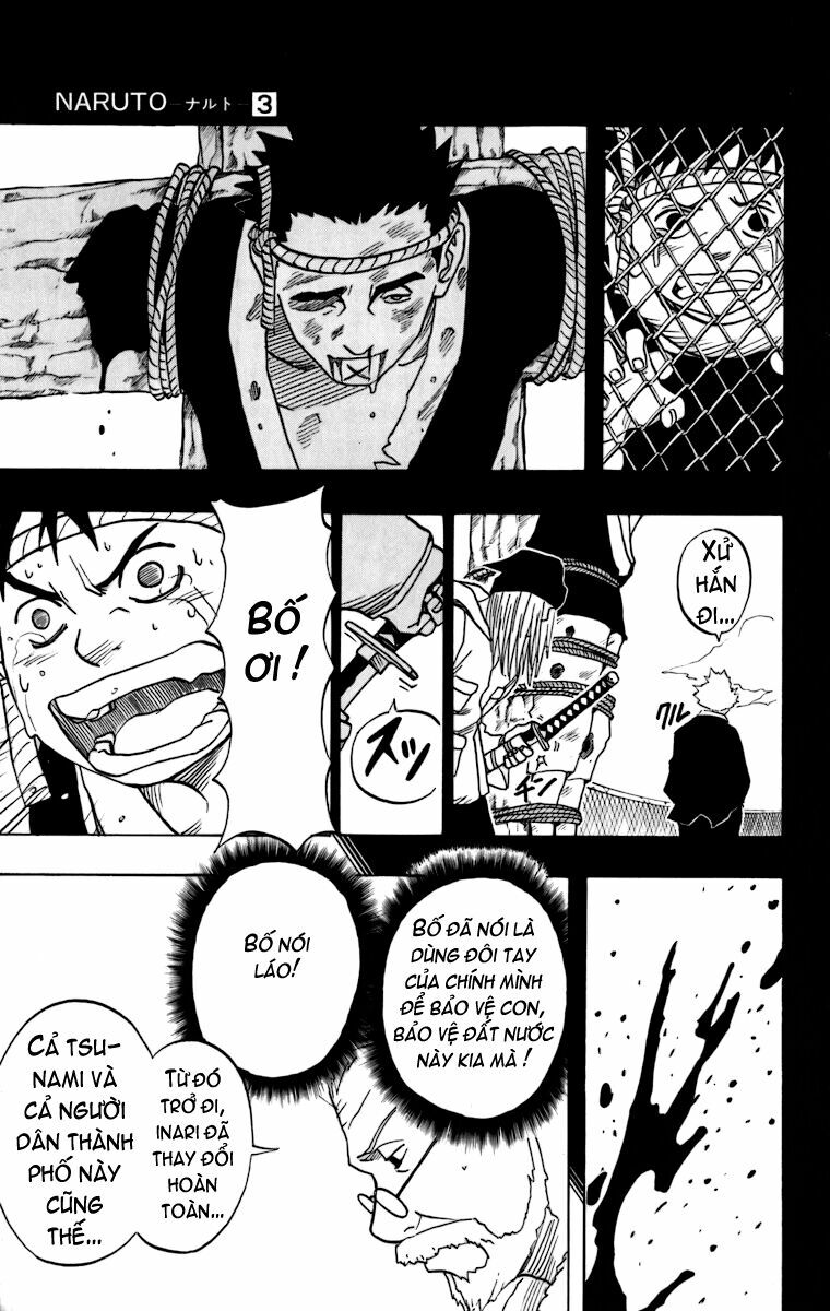 Naruto - Cửu Vĩ Hồ Ly: Chapter 20