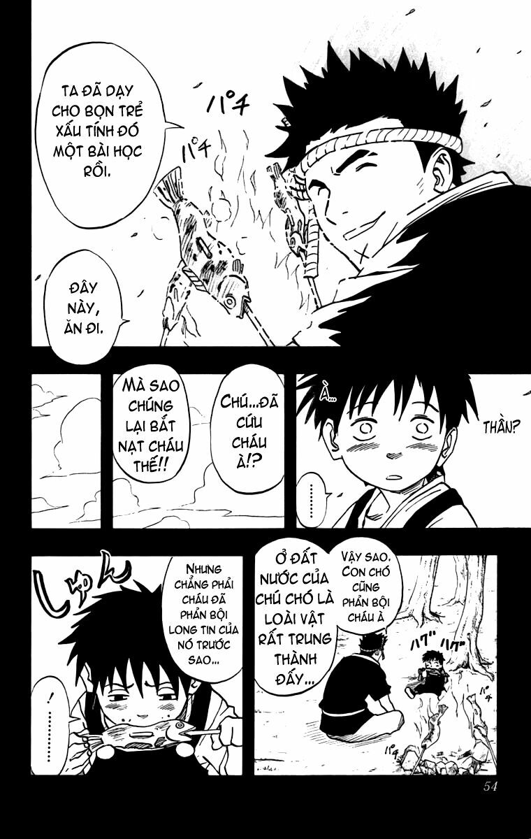 Naruto - Cửu Vĩ Hồ Ly: Chapter 20