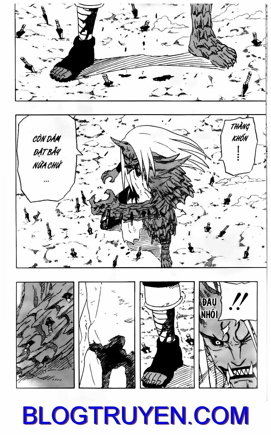 Naruto - Cửu Vĩ Hồ Ly: Chapter 205