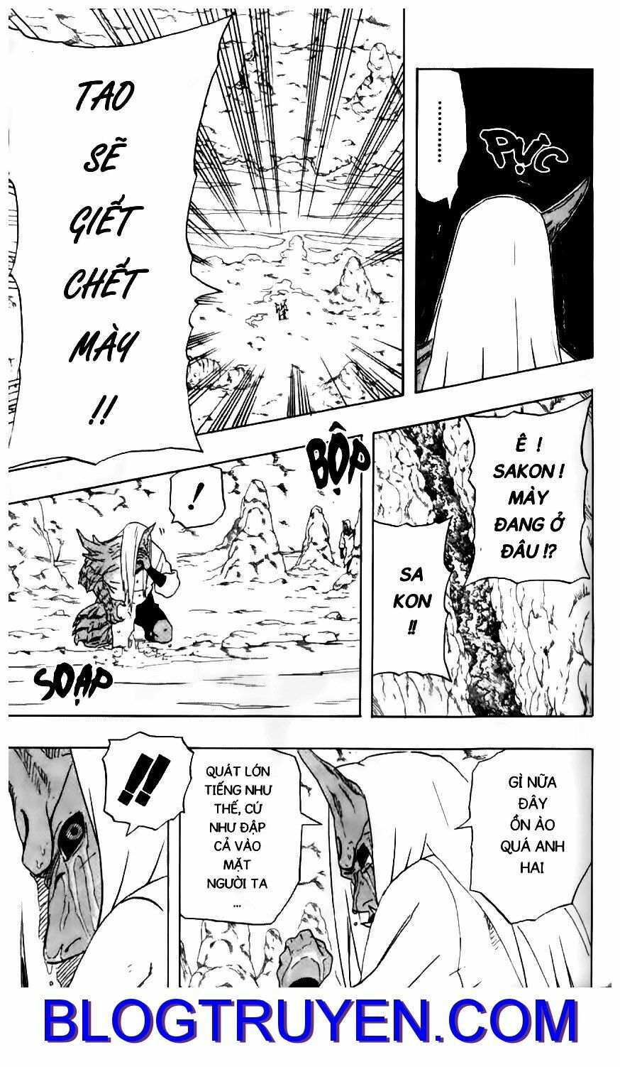 Naruto - Cửu Vĩ Hồ Ly: Chapter 205