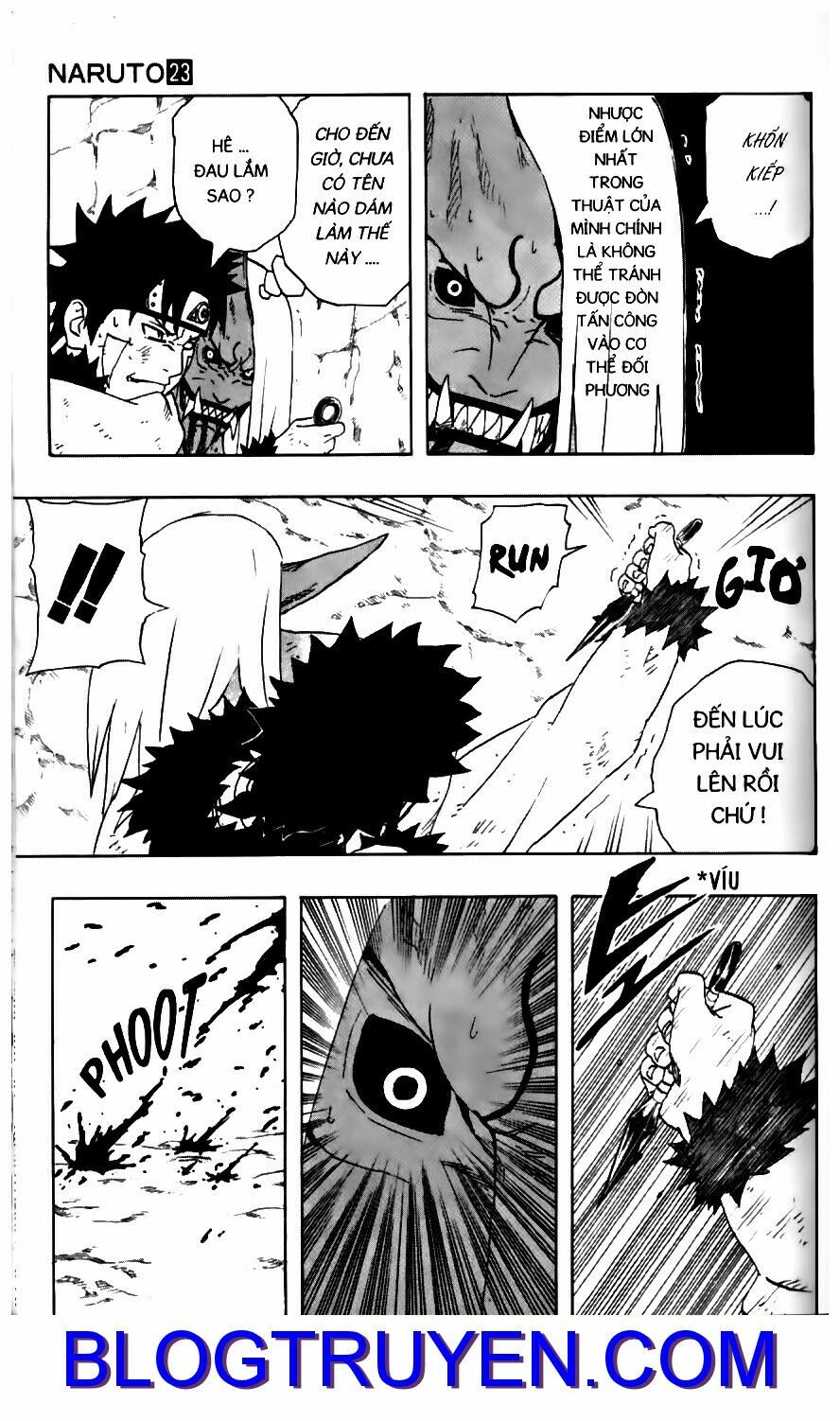 Naruto - Cửu Vĩ Hồ Ly: Chapter 205