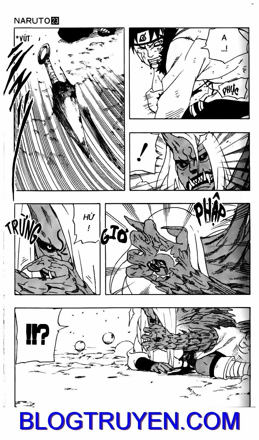 Naruto - Cửu Vĩ Hồ Ly: Chapter 205