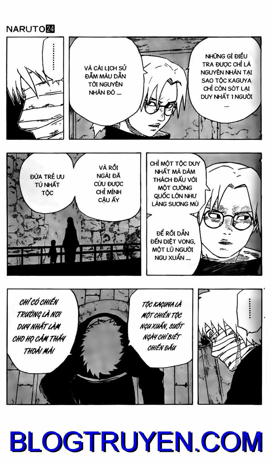 Naruto - Cửu Vĩ Hồ Ly: Chapter 216