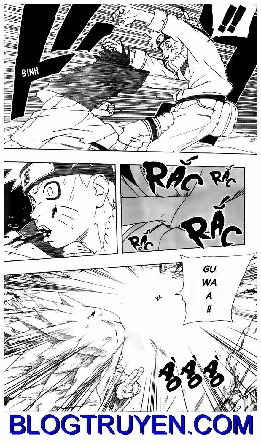 Naruto - Cửu Vĩ Hồ Ly: Chapter 219