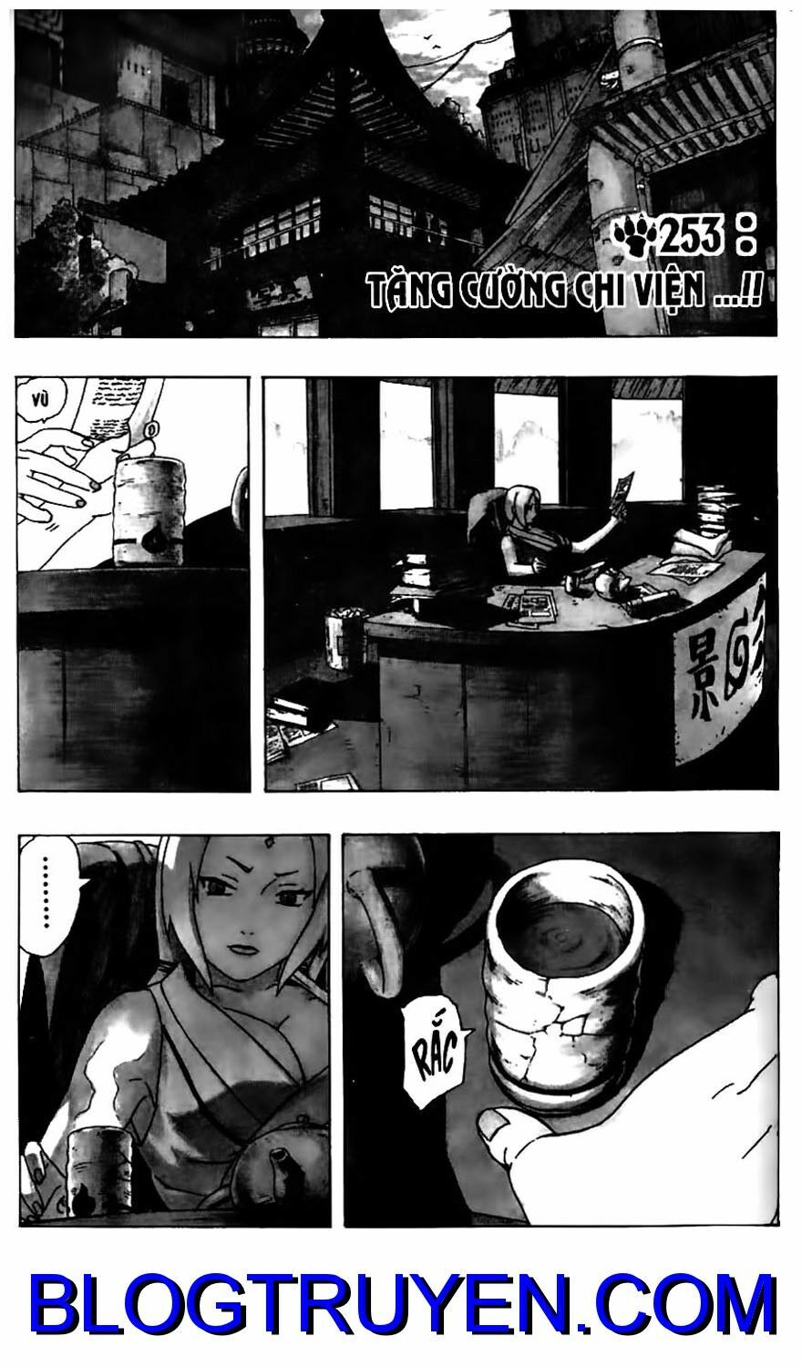 Naruto - Cửu Vĩ Hồ Ly: Chapter 253