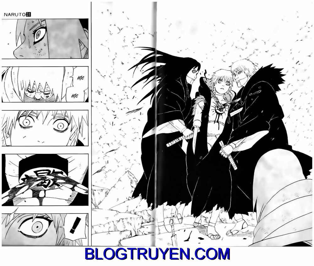 Naruto - Cửu Vĩ Hồ Ly: Chapter 274