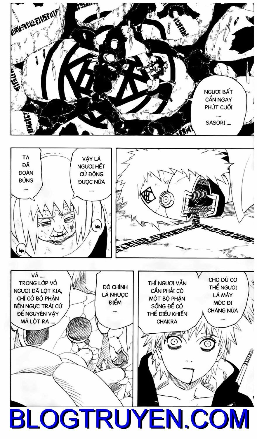 Naruto - Cửu Vĩ Hồ Ly: Chapter 274