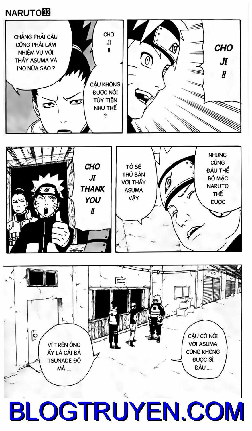 Naruto - Cửu Vĩ Hồ Ly: Chapter 283