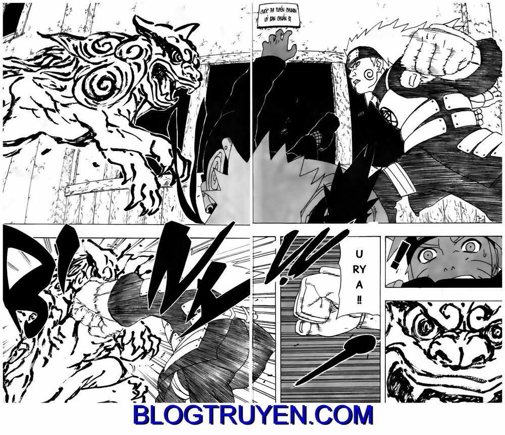 Naruto - Cửu Vĩ Hồ Ly: Chapter 283