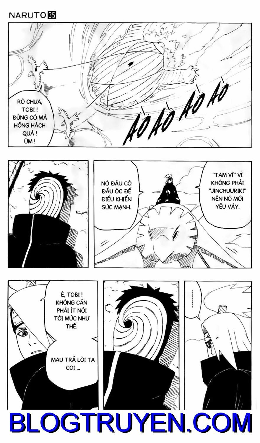 Naruto - Cửu Vĩ Hồ Ly: Chapter 318