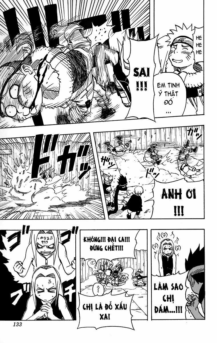 Naruto - Cửu Vĩ Hồ Ly: Chapter 34