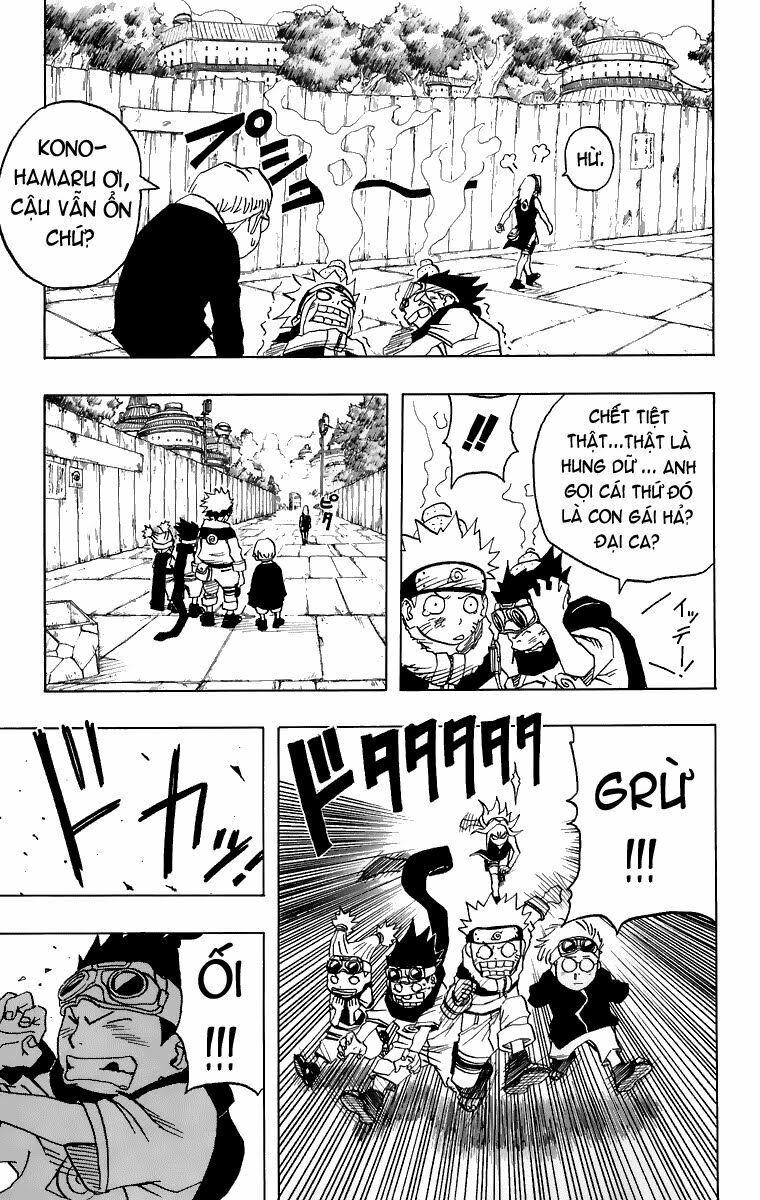 Naruto - Cửu Vĩ Hồ Ly: Chapter 34