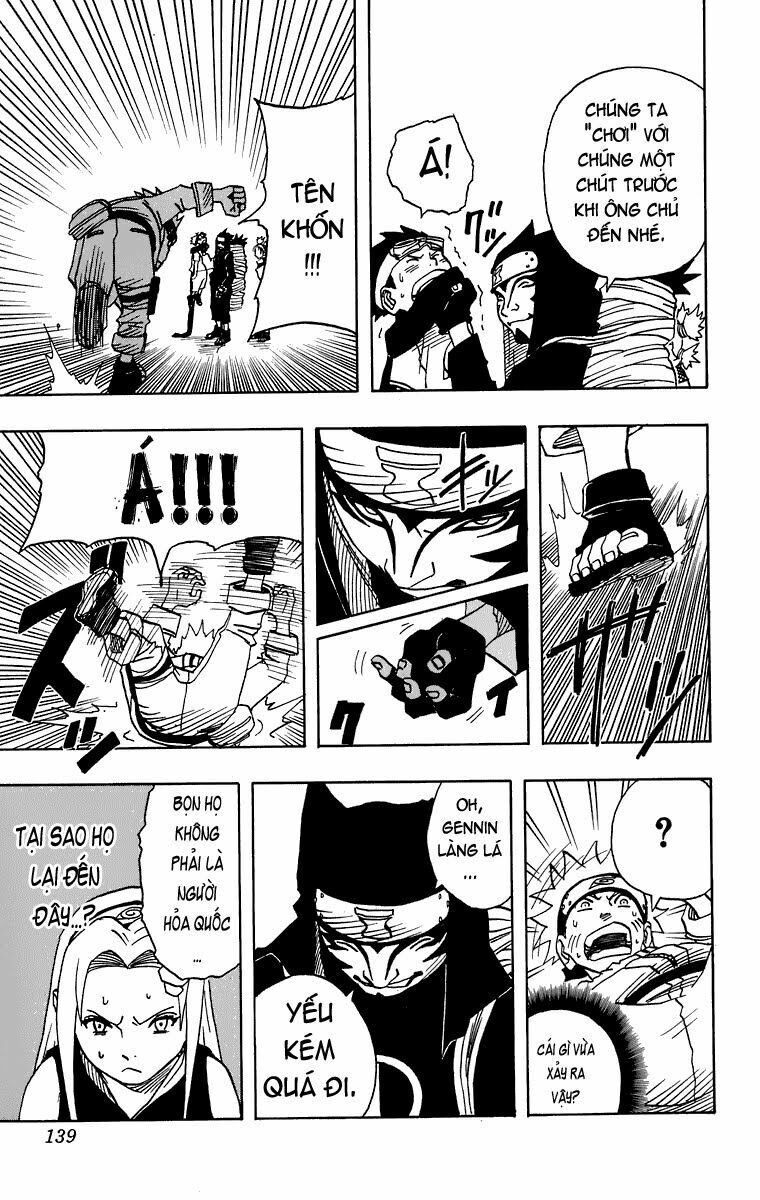 Naruto - Cửu Vĩ Hồ Ly: Chapter 34