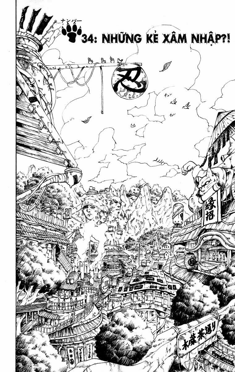 Naruto - Cửu Vĩ Hồ Ly: Chapter 34