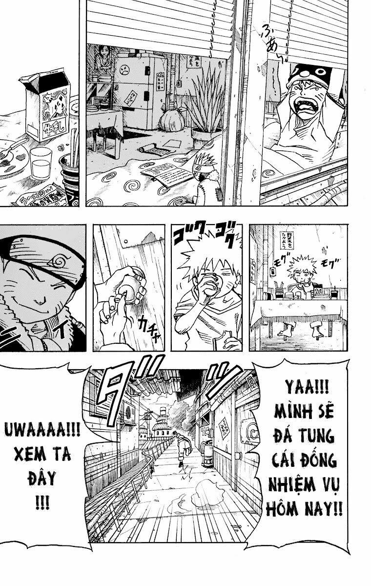 Naruto - Cửu Vĩ Hồ Ly: Chapter 34