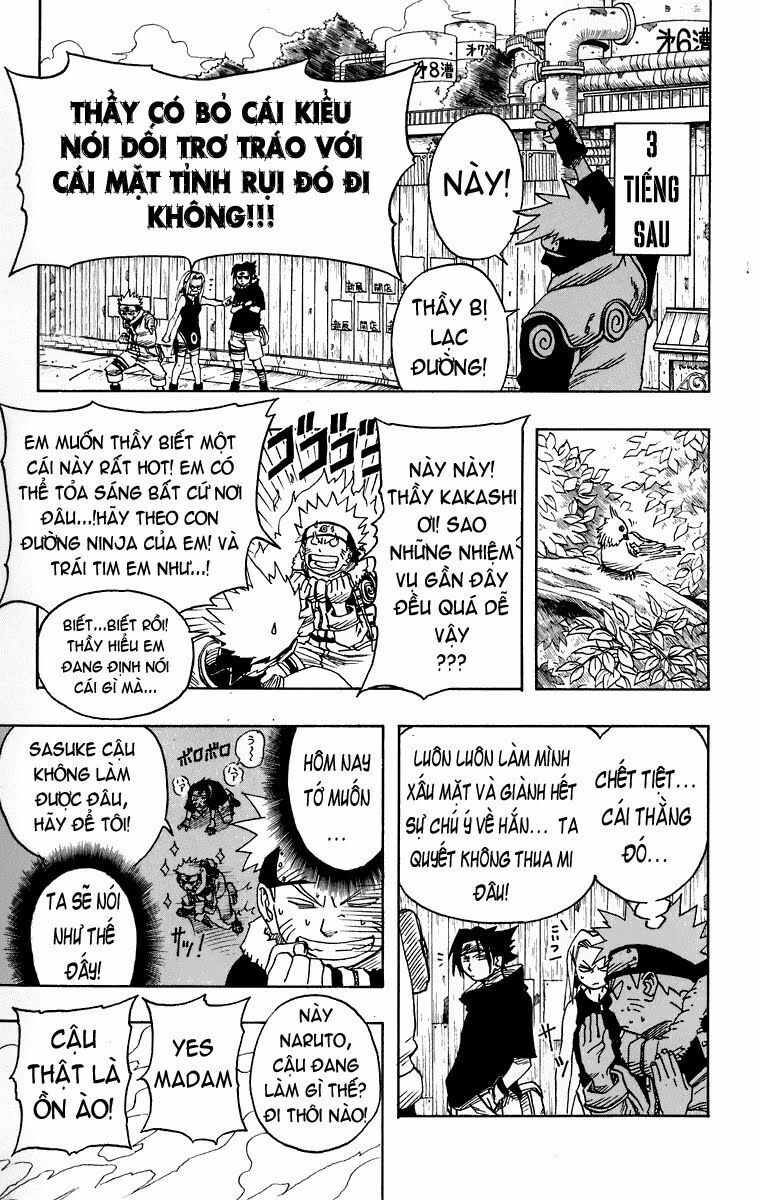 Naruto - Cửu Vĩ Hồ Ly: Chapter 34