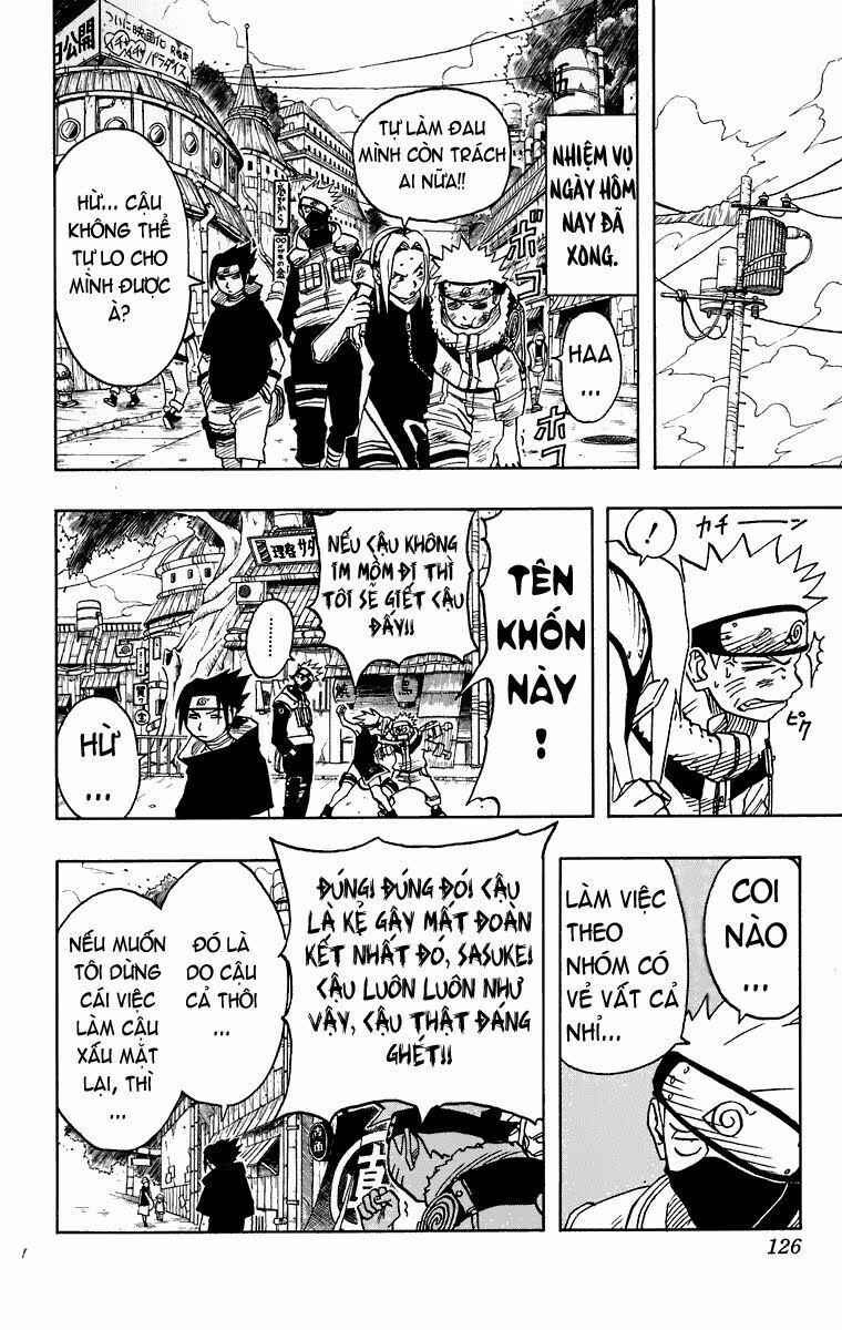 Naruto - Cửu Vĩ Hồ Ly: Chapter 34