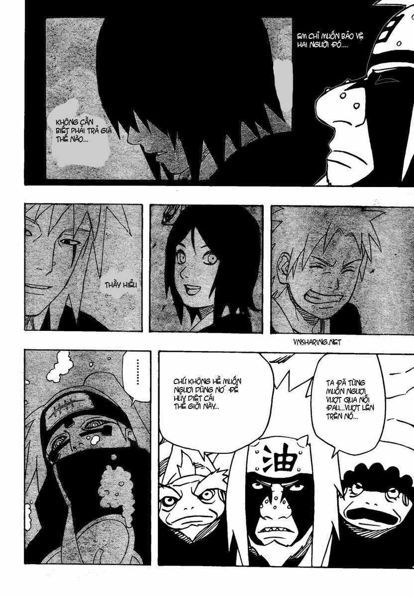 Naruto - Cửu Vĩ Hồ Ly: Chapter 379