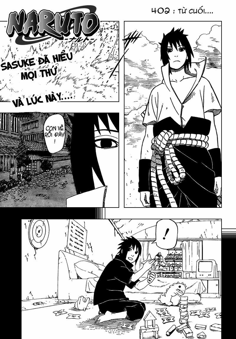 Naruto - Cửu Vĩ Hồ Ly: Chapter 402