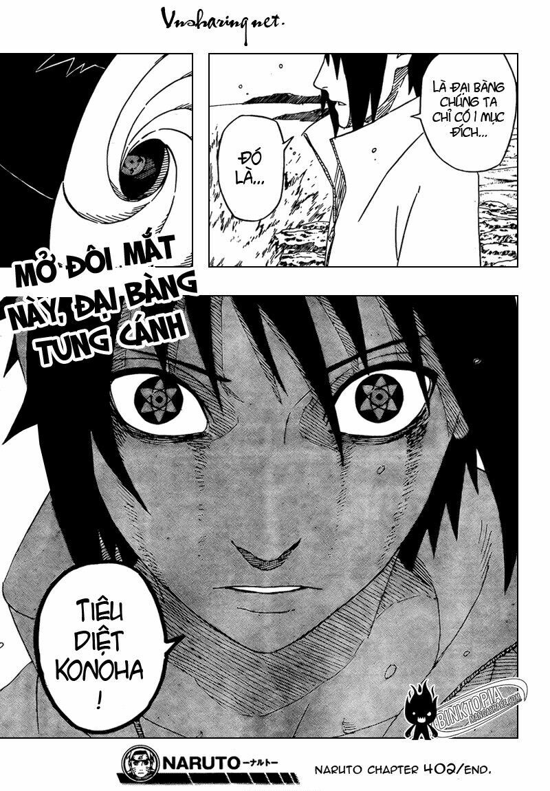 Naruto - Cửu Vĩ Hồ Ly: Chapter 402