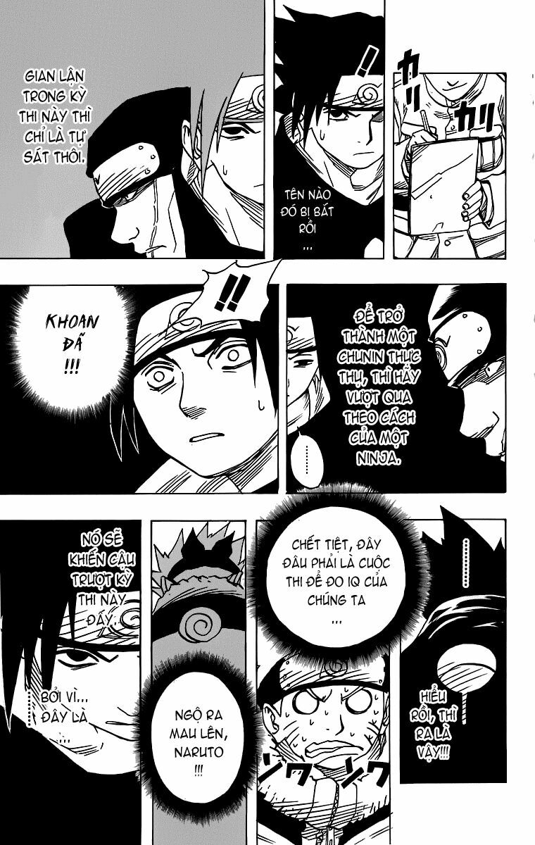 Naruto - Cửu Vĩ Hồ Ly: Chapter 41