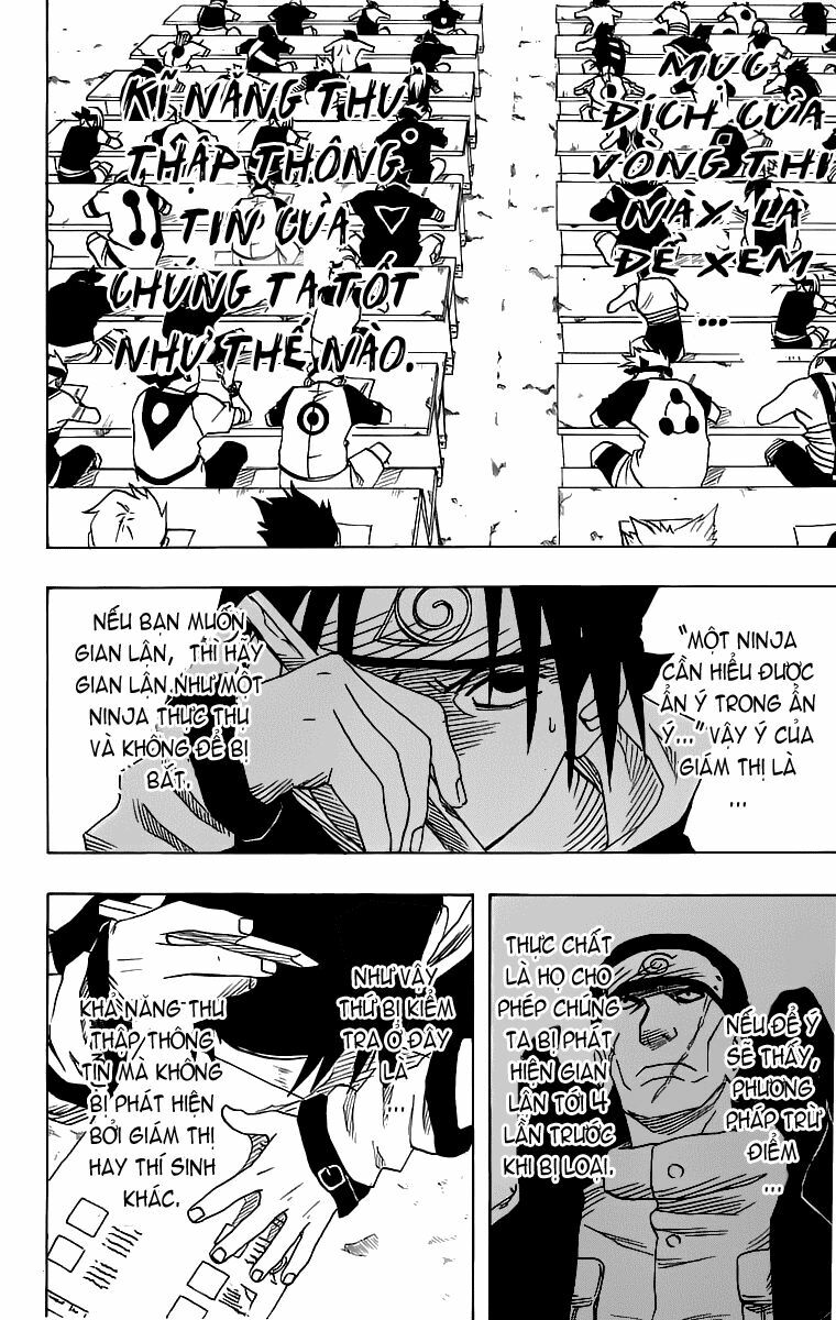 Naruto - Cửu Vĩ Hồ Ly: Chapter 41