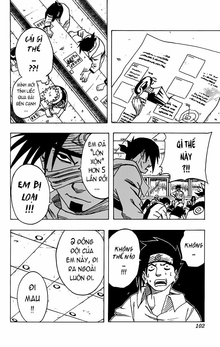 Naruto - Cửu Vĩ Hồ Ly: Chapter 41