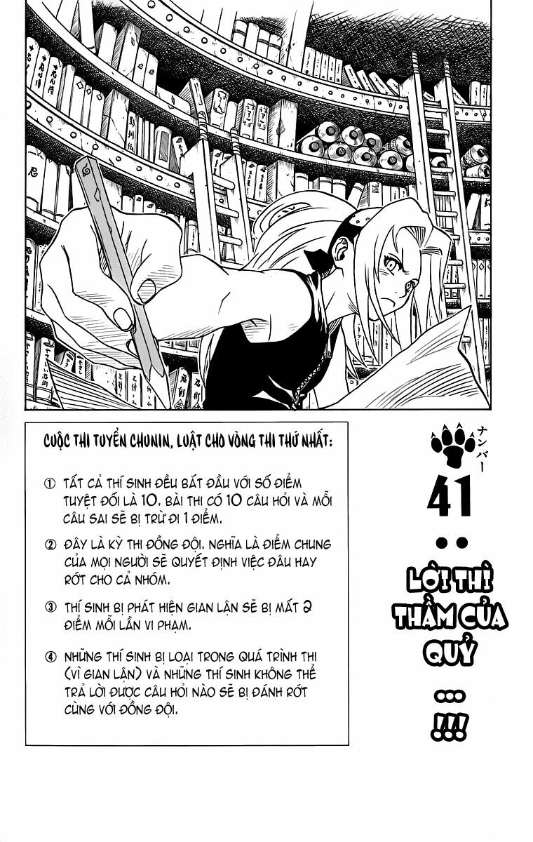 Naruto - Cửu Vĩ Hồ Ly: Chapter 41