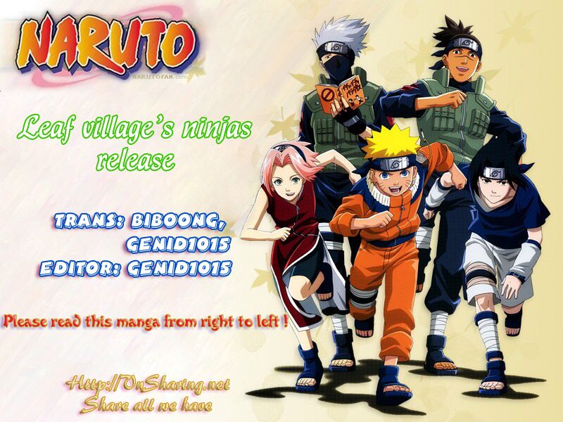 Naruto - Cửu Vĩ Hồ Ly: Chapter 421