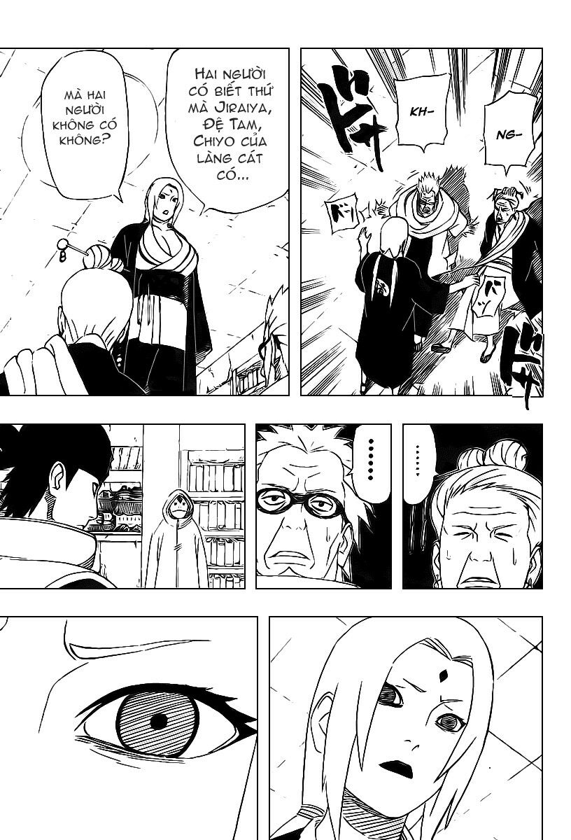 Naruto - Cửu Vĩ Hồ Ly: Chapter 421