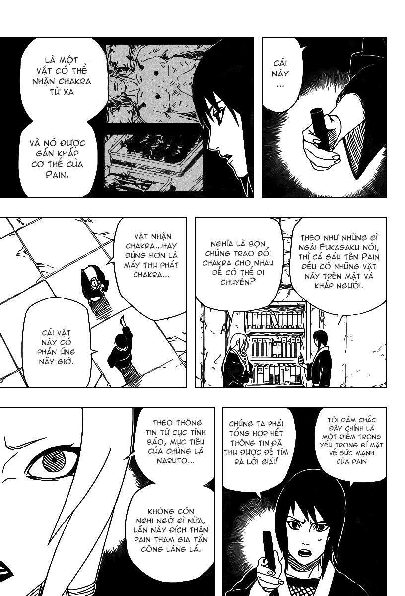 Naruto - Cửu Vĩ Hồ Ly: Chapter 421