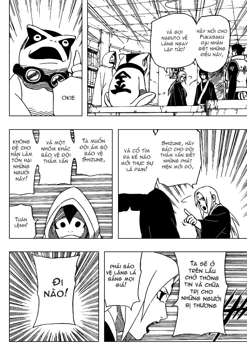 Naruto - Cửu Vĩ Hồ Ly: Chapter 421