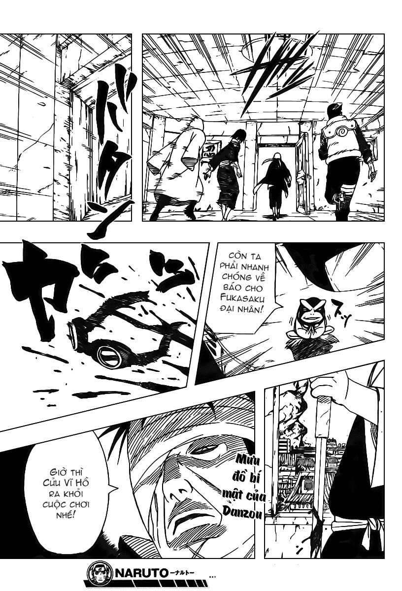 Naruto - Cửu Vĩ Hồ Ly: Chapter 421