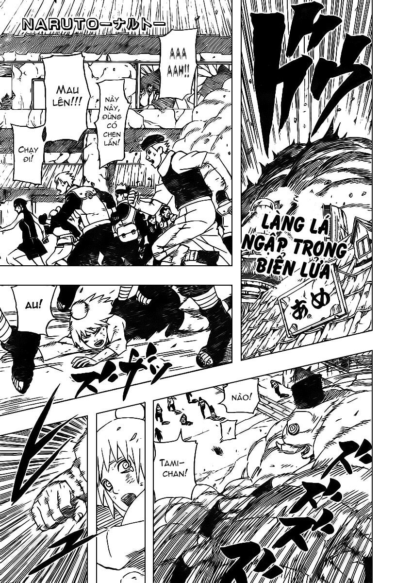 Naruto - Cửu Vĩ Hồ Ly: Chapter 421