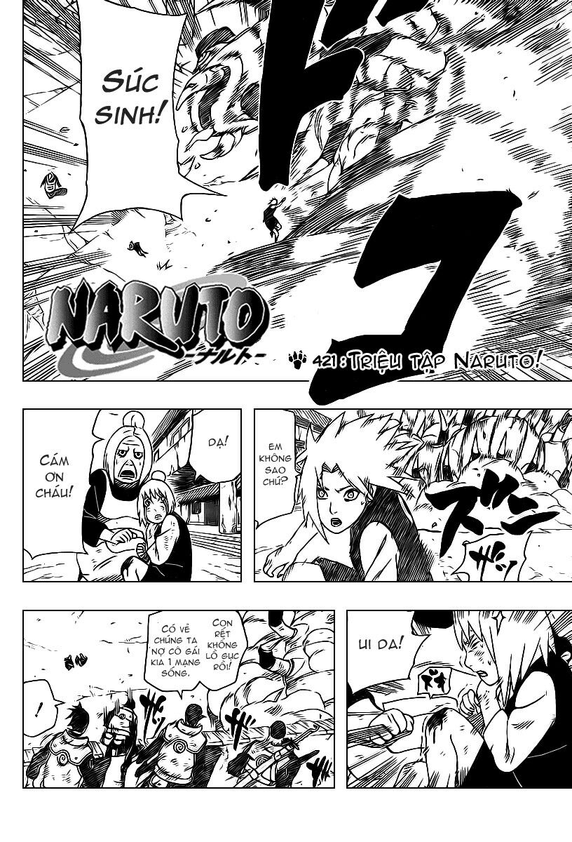 Naruto - Cửu Vĩ Hồ Ly: Chapter 421